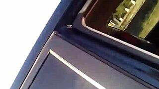 daisyjo1975 pegs guy hard outdoors in retro blue film