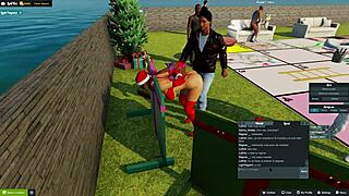 lolivix gifts anal to 15 guys christmas public whore