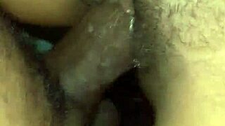 check out this creamy closeup creampie from homemade pov fun