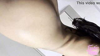 Sexy Venezuelan Latina Slut Squirts Wild In Casting Interview On Sofa