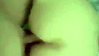 i'm pounding my girlfriend's tight ass rough homemade