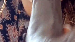 damn this latina with big ass and tits rides black and white cocks in trio