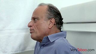 Latina Stepmom Locks Hubby Teasing Stepson Craving