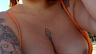 Exposing Tits Feels So Naughty And Thrilling