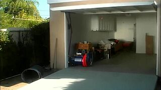 Fucking Brunette Cougar's Gaping Shaved Pussy And Ass In Fishnets