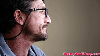 Glam Stepdaughter Craves Buddy's Cock In Taboo Spooning