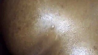 who's ready to bareback this thick black tranny's monster ass