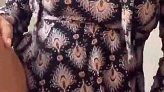 damn this latina with big ass and tits rides black and white cocks in trio