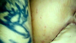 hey wanna see this bedtime pounding end in a hot facial?