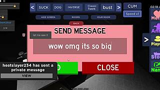 What if Roblox condo means bf cheats with my BBC?