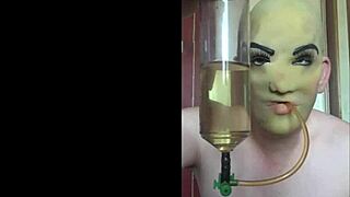 i beg for your hot piss to swallow please masked lover