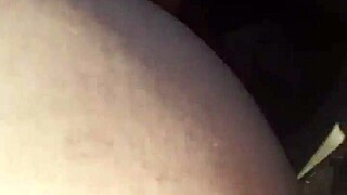 daisyjo1975 pegs guy hard outdoors in retro blue film