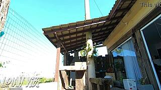 Hot Brazilian Girls Get Ready For Outdoor Fun