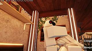 yo, that slutty traffic cone's getting totally owned!