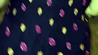 Peruvian big ass mature teacher flashes tits outdoors in lingerie pt 1