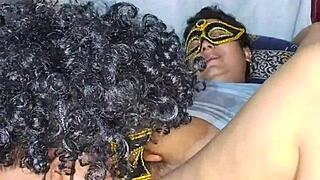 desi alisha bhabhi's juicy pussy gets licked till she moans