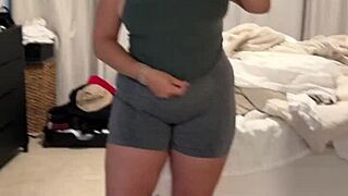 behind the scenes chubby latina creator's std test routine