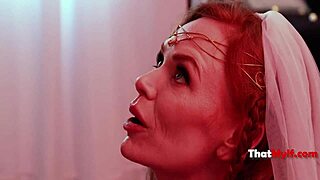 Hey bride, cheat with mother-in-law during wild wedding orgy