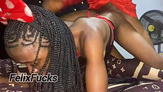 Vera's Tight Pussy Stuffed By Fat Dick!