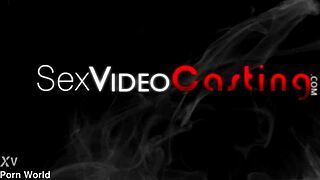 What hides under blond natali's jeans, boots and lingerie?