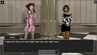 BLOWJOB With SMALL 18+ TITS Game On