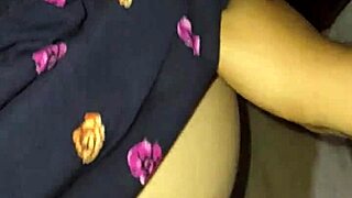 Peruvian big ass mature teacher flashes tits outdoors in lingerie pt 1