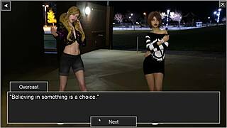 BLOWJOB With SMALL 18+ TITS Game On