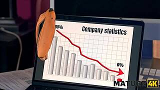 i craved that orgasm so bad... mature redhead gets it with neighbor 😩💦