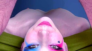 Sloppy Gagging Deepthroat Chokes Huge Cock Cumshot