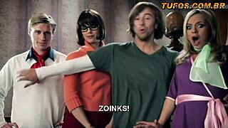 Scooby-Doo Parody Trailer Hardcore Anal Assfucking Pornstar Pounding Action