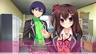 Ayame's Hentai Creampie Facial Orgasm End In Route 10