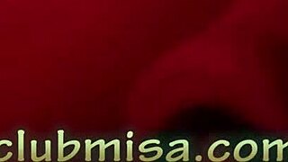 Redhead Milf Fingers Ass And Fucks Pussy With BDSM Toys