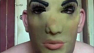 i beg for your hot piss to swallow please masked lover