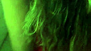 Saw her in the kitchen and couldn't hold back