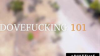 milf reagan foxx teaches lena paul big tits scissoring and tribbing