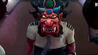 i bang kpop demon hunters in wild 3d hentai monster orgy pmv