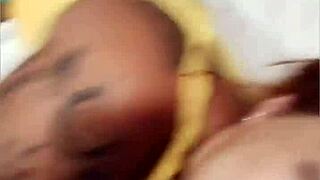 couple teases with blowjob facial cumshot on cruise ship