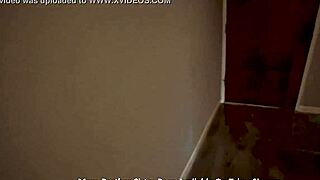 you won't believe how he tricked her into that steamy shower creampie ride