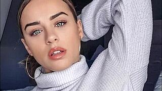 Georgia May Foote's massive natural tits photo compilation