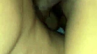 check out this creamy closeup creampie from homemade pov fun