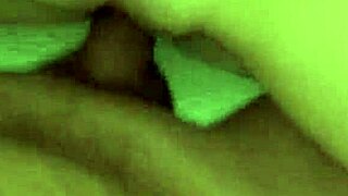 Blonde cutie bends over for rough first-time pounding with belly cumshot