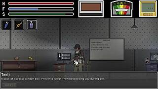 What if a lustful spirit prostitute gets captured in this wild fantasy hunt?