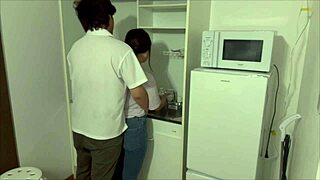 Kitchen Tease With Boyfriend Leads To Deep Thrusting Climax