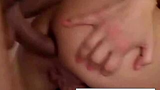 Busty Blonde Bree Pounds Tight Ass Hard Cock Cumshot