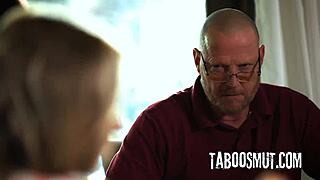 Bratty Stepsister Rides Stepbrother Rough Demanding Creampie Fuck