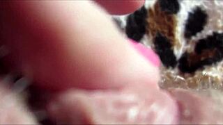 wanna watch this big clit throb to screaming orgasm??