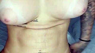 Cute Submissive Latina Bitch Poses Big Tits Ass!