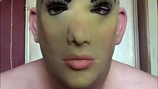 i beg for your hot piss to swallow please masked lover