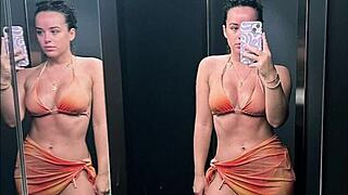 Georgia May Foote's massive natural tits photo compilation