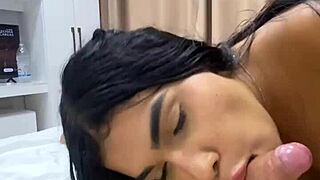 cousin demands crooked cock pov ride alone at home